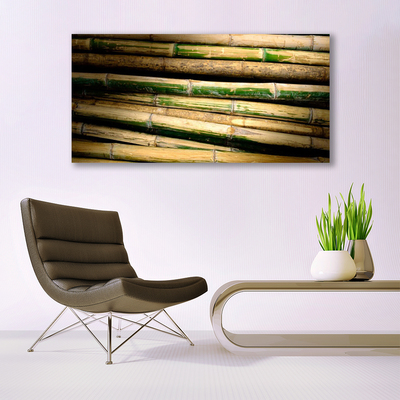 Quadro canvas Natureza da planta de bambu