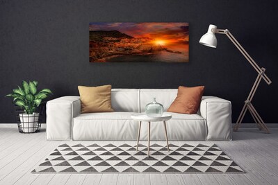 Quadro canvas Paisagem da Cidade do Mar