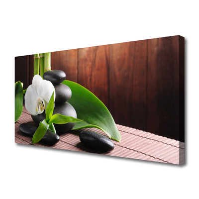 Quadro canvas Spa Flor Orquídea