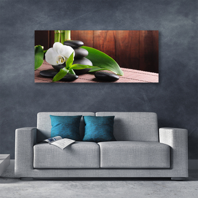 Quadro canvas Spa Flor Orquídea