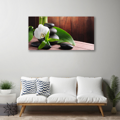 Quadro canvas Spa Flor Orquídea