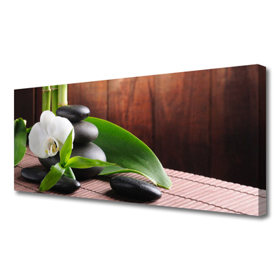 Quadro canvas Spa Flor Orquídea