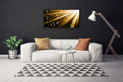 Quadro em tela Gráficos Abstratos