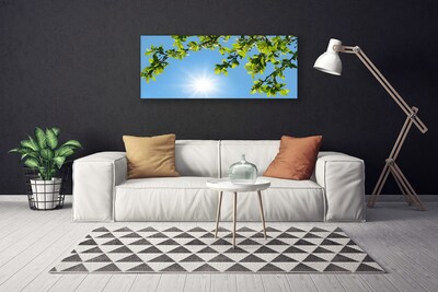 Quadro em tela Natureza do Sol