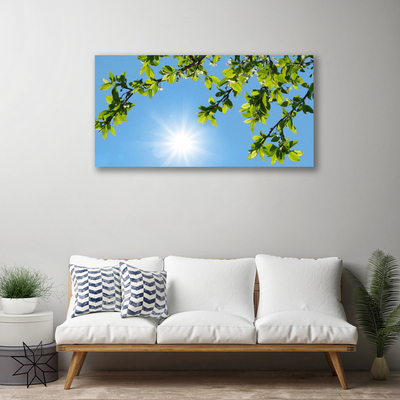 Quadro em tela Natureza do Sol