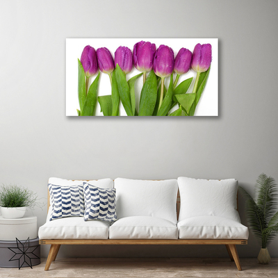 Quadro em tela Tulipas Flores Planta