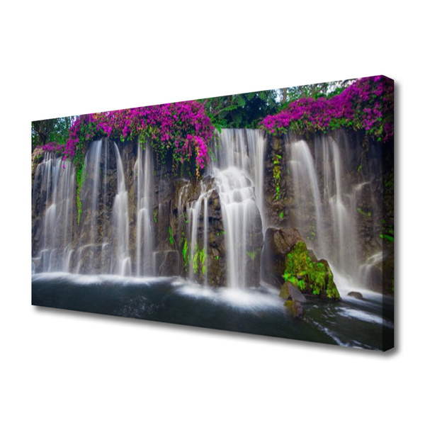 Quadro canvas Cachoeira da Natureza