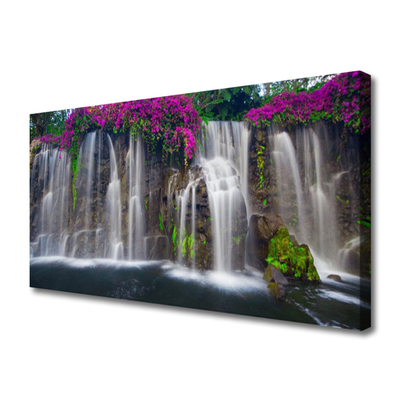 Quadro canvas Cachoeira da Natureza