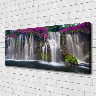 Quadro canvas Cachoeira da Natureza