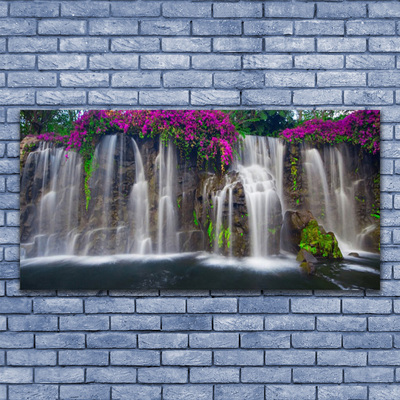 Quadro canvas Cachoeira da Natureza