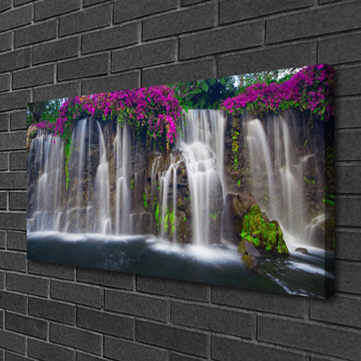 Quadro canvas Cachoeira da Natureza