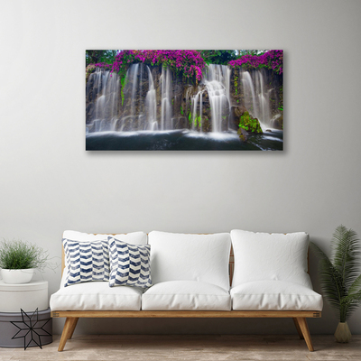 Quadro canvas Cachoeira da Natureza