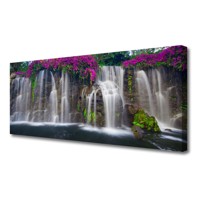 Quadro canvas Cachoeira da Natureza