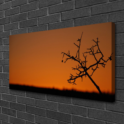 Quadro canvas Arte em Árvore