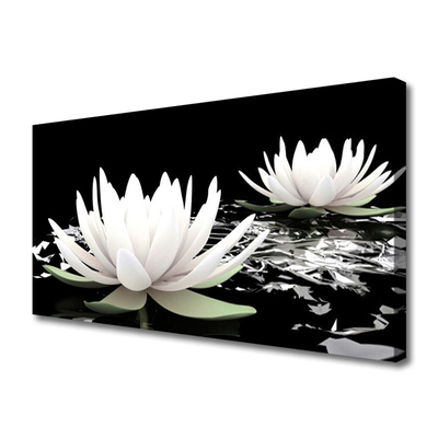 Quadro em tela Flores Planta Natureza