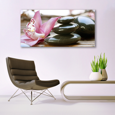 Quadro em tela Arte de orquídeas florais