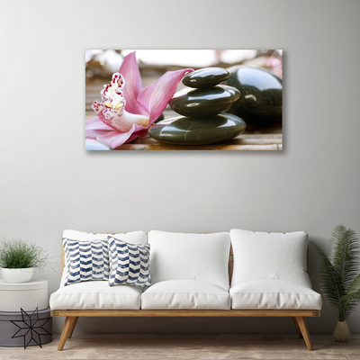 Quadro em tela Arte de orquídeas florais
