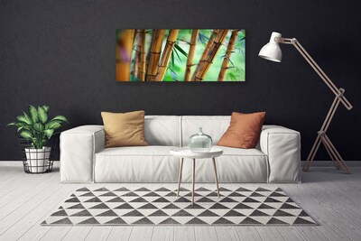 Quadro canvas Planta Natural de Bambu
