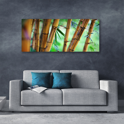 Quadro canvas Planta Natural de Bambu