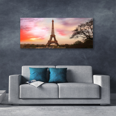 Quadro em tela Arquitetura da Torre Eiffel