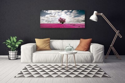 Quadro em tela Árvore Campo Natureza Planta