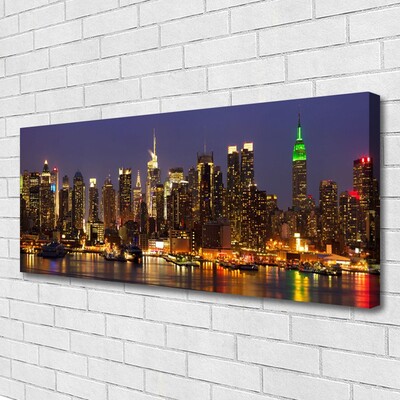 Quadro em tela Casas da Cidade