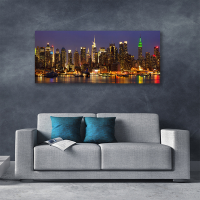 Quadro em tela Casas da Cidade