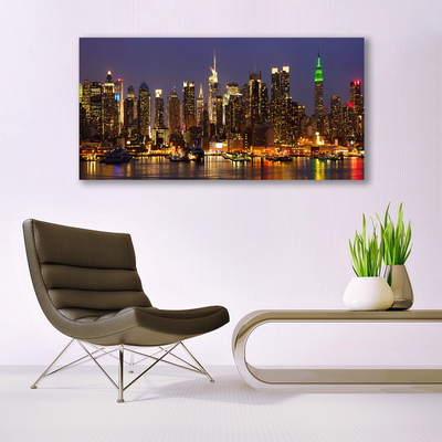 Quadro em tela Casas da Cidade