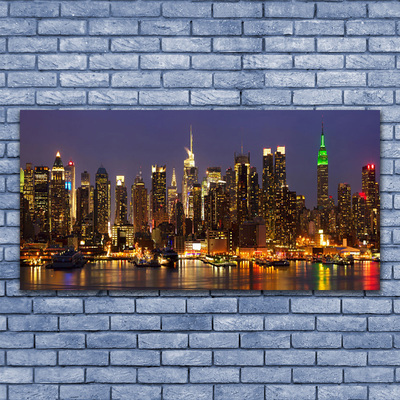 Quadro em tela Casas da Cidade