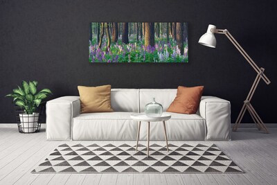Quadro canvas Árvores da Floresta Natureza