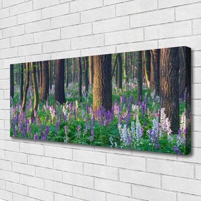 Quadro canvas Árvores da Floresta Natureza