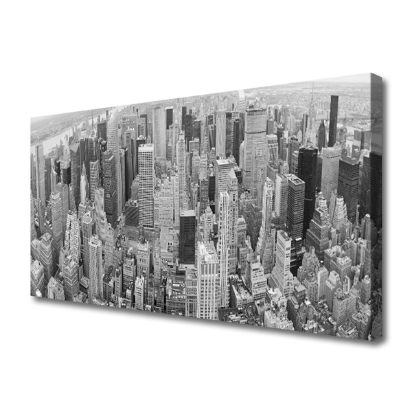 Quadro canvas Casas da Cidade