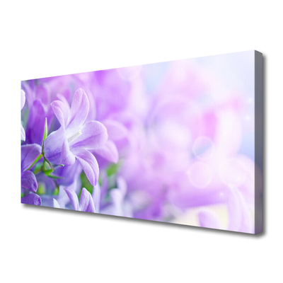 Quadro em tela Flores Planta Natureza
