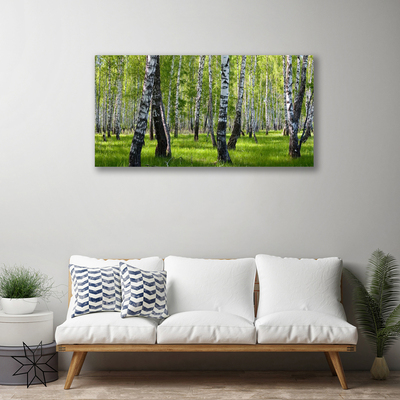 Quadro em tela Árvores da Floresta Natureza