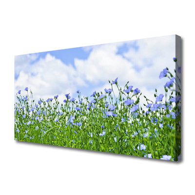 Quadro em tela Flores Planta Natureza