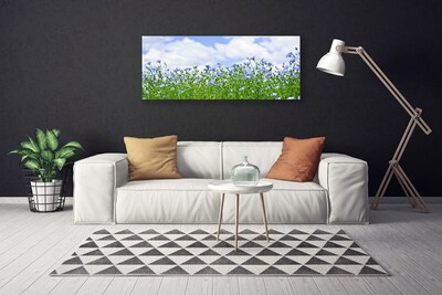 Quadro em tela Flores Planta Natureza