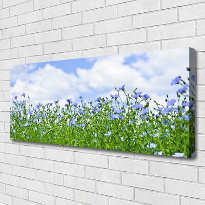 Quadro em tela Flores Planta Natureza