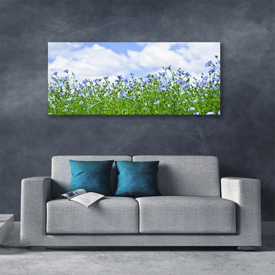 Quadro em tela Flores Planta Natureza