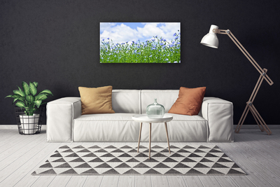 Quadro em tela Flores Planta Natureza