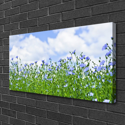 Quadro em tela Flores Planta Natureza