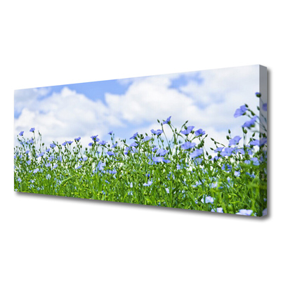 Quadro em tela Flores Planta Natureza