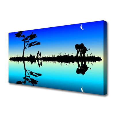 Quadro canvas Gráficos Abstratos