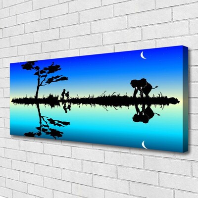 Quadro canvas Gráficos Abstratos