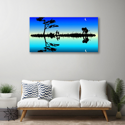 Quadro canvas Gráficos Abstratos