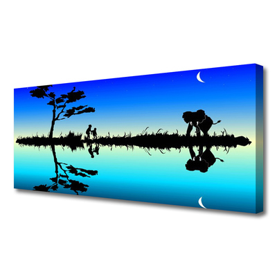 Quadro canvas Gráficos Abstratos