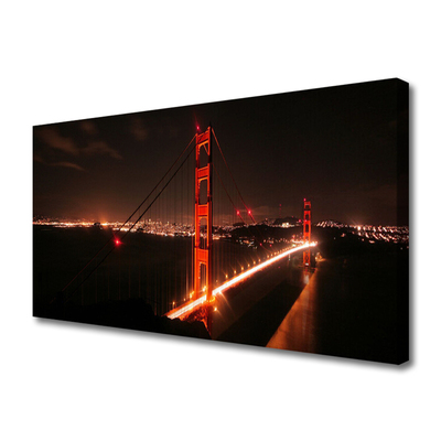 Quadro canvas Arquitetura de pontes