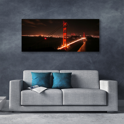 Quadro canvas Arquitetura de pontes