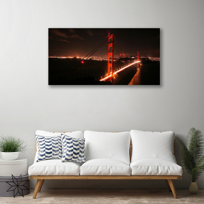 Quadro canvas Arquitetura de pontes