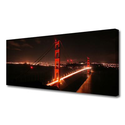 Quadro canvas Arquitetura de pontes