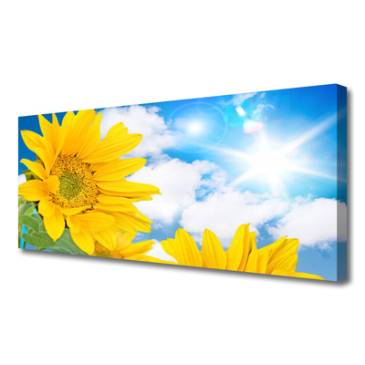 Quadro em tela Flores Planta Natureza